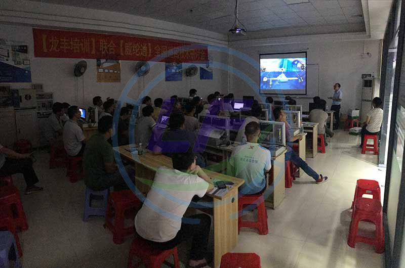 龍豐,威綸,plc培訓,plc編程入門,觸摸屏,免費講座